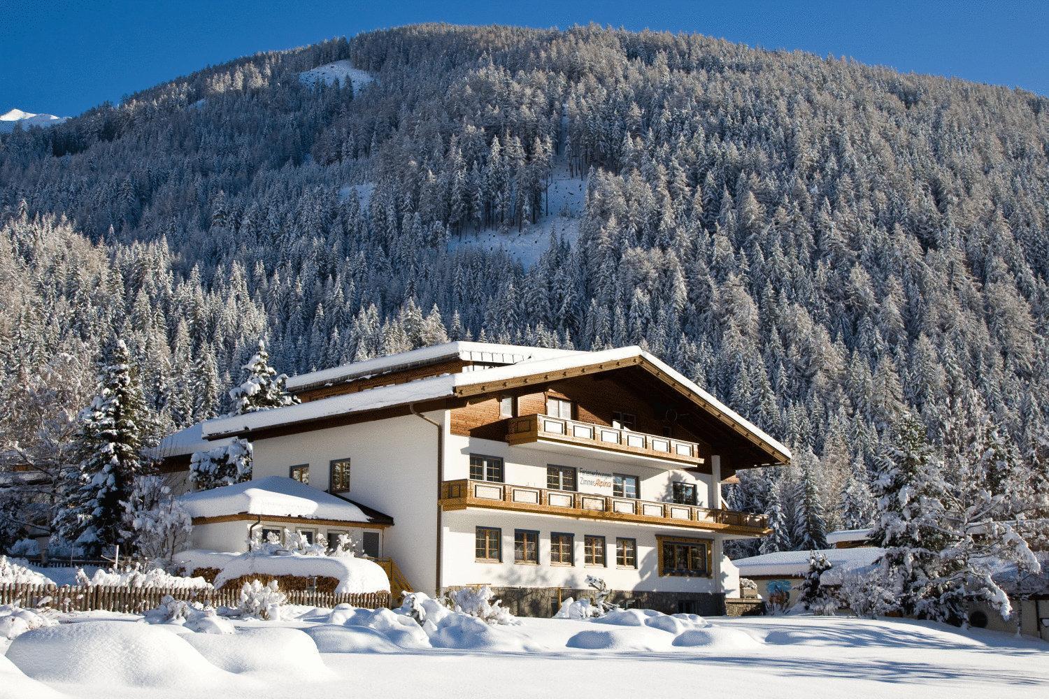 Ferienhaus Alpina Kals-am Großglockner Εξωτερικό φωτογραφία